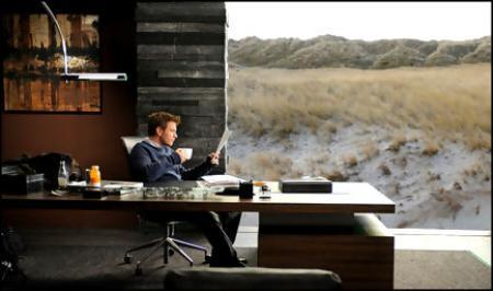 Ewan McGregor en una escena de la película El Escritor