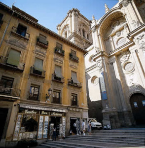 calles de la ciudad de Granada