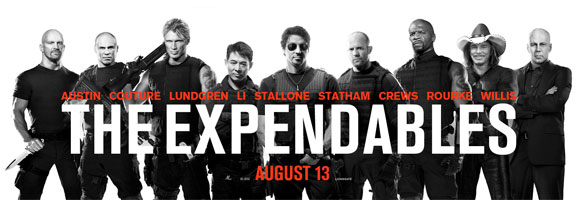 Tráilers y Poster The Expendables de Sylvester Stallone 1
