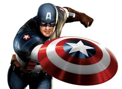 Primer vistazo a Chris Evans como el Capitán America 1