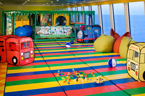 cruceros infantiles