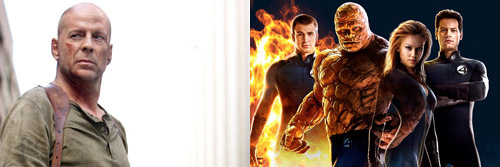 Die Hard 5 y Fantastic Four 3 ya tienen nombre 1