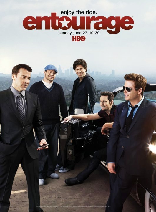 Poster y trailer de la septima temporada de Entourage 1