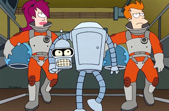 Promo de la sexta temporada de Futurama 1