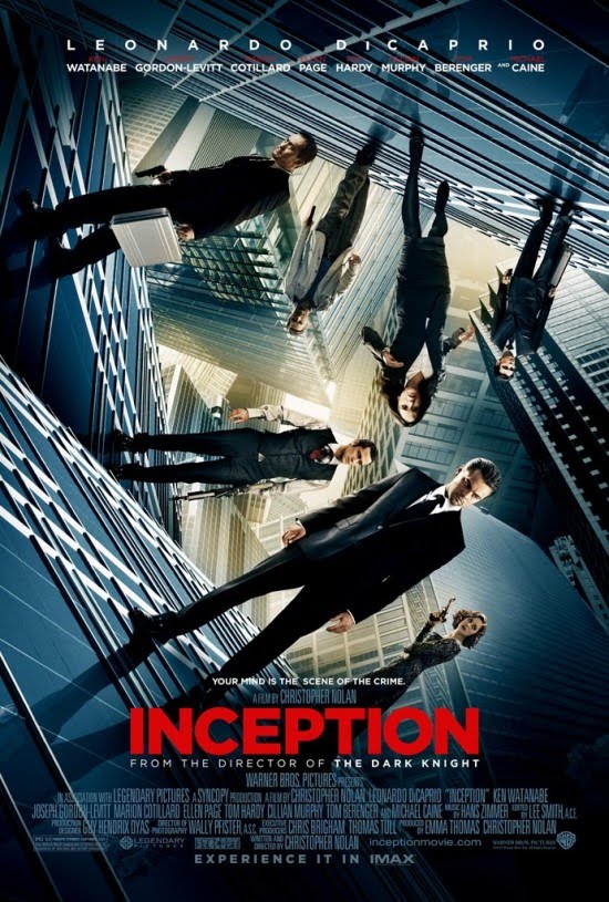 Poster y Trailer Internacional de Inception 1