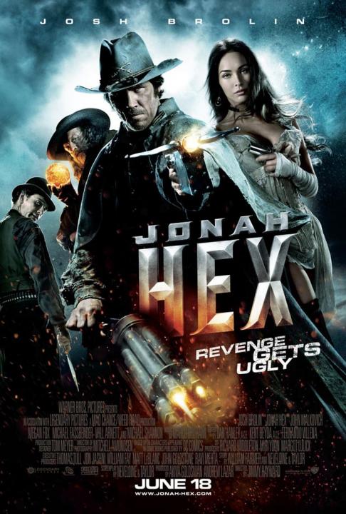 Posters y Trailers de Jonah Hex 1