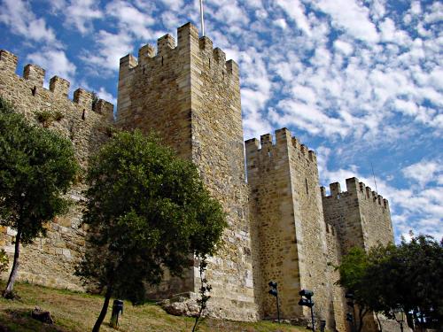 lisboa-afama, castillo