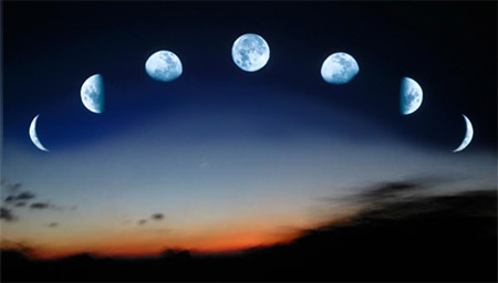 Las Fases Lunares. 1ª Parte. 1
