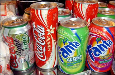 sodas
