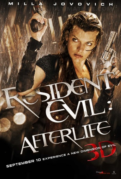 Poster y Trailer de Resident Evil 4: Afterlife 1