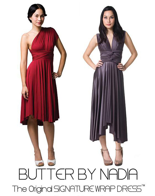 wrap dress