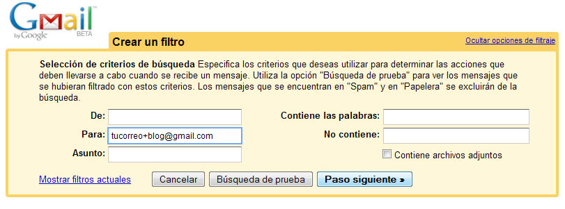 Agregar notas en Gmail 1