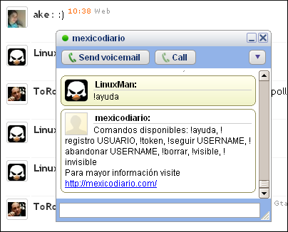 Agregar un contacto en Gmail 1