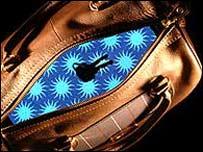 bolso iluminado