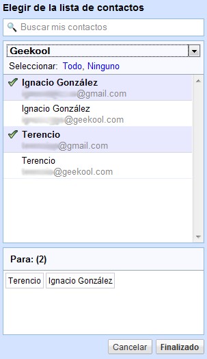 Buscar personas en Gmail 1