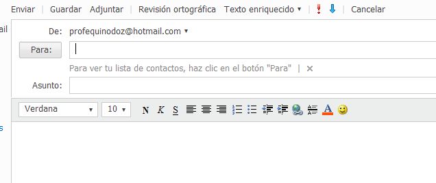 Enviar un archivo MPG en Windows Live Hotmail 1