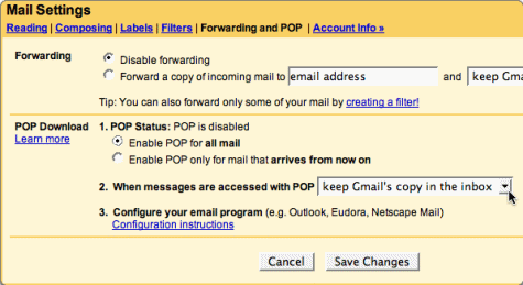 Como configurar Gmail 1