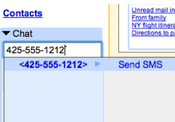 Enviar un mensaje de texto desde Gmail 1