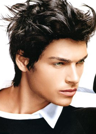 peinado hombre