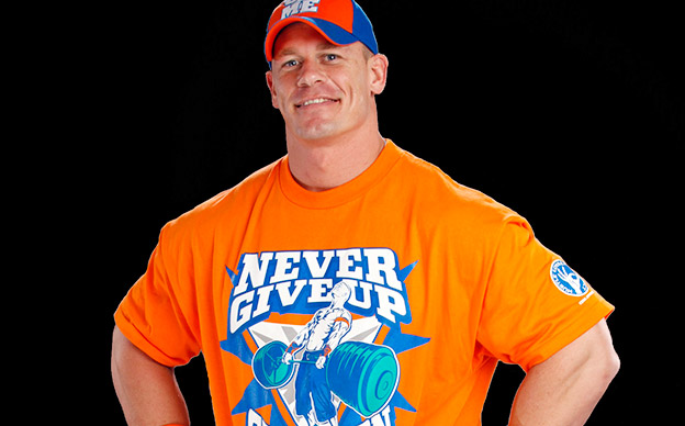 Jonh Cena, todo un luchador 1