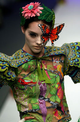 green fashion