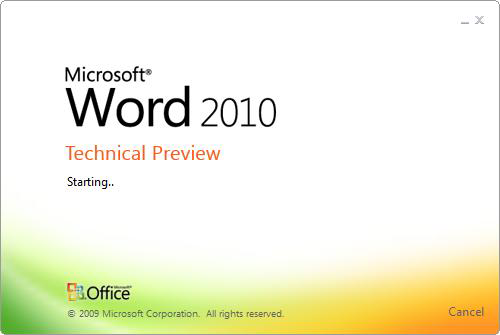 Imprimir los documentos de Microsoft Word 2010 1