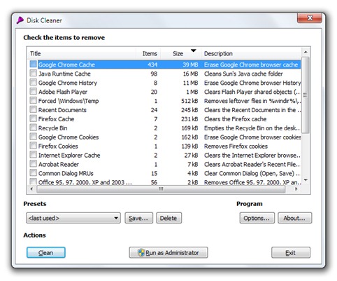 Elimina archivos innecesarios (temporales) en Windows 1