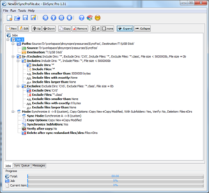 DirSync Sincronización De Archivos Y Carpetas