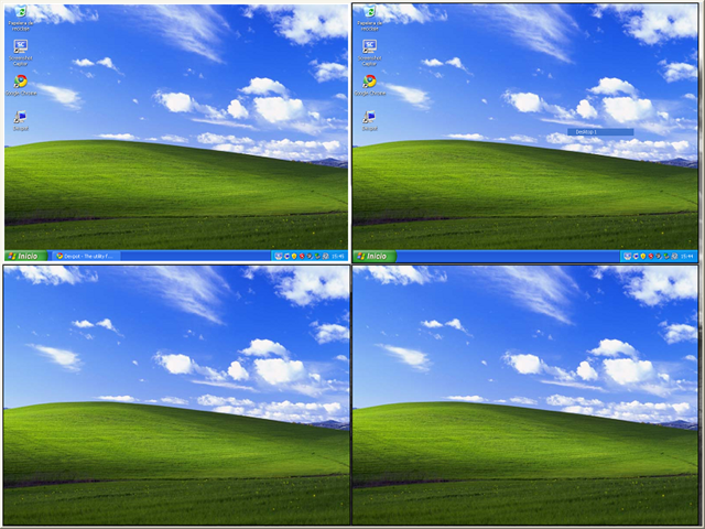 Múltiples escritorios en Windows 1