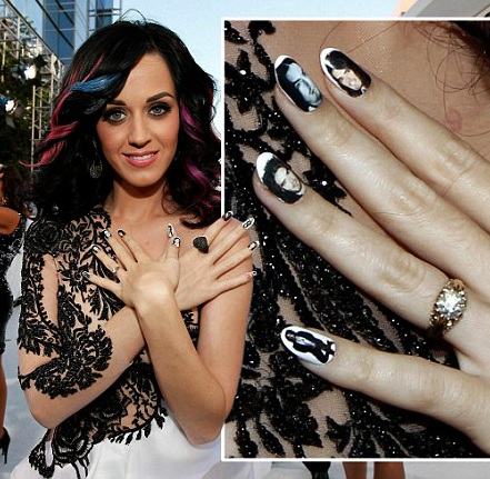 uñas katy perry