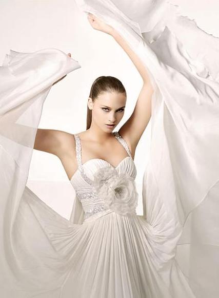 vestido de novia