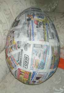 piñata por pasos