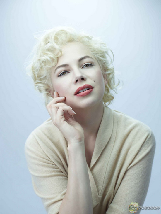 primera foto de Michelle Williams como Marilyn Monroe