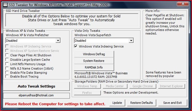 Herramienta para optimizar discos SSD 1