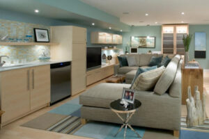 ideas decoración sótano