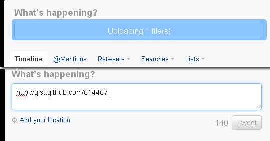 Subir cualquier archivo desde Google Chrome 1