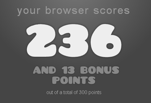 Compatibilidad de su navegador con HTML 5 1