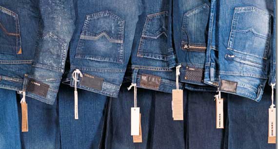 Tipos de Jeans y pantalones 1