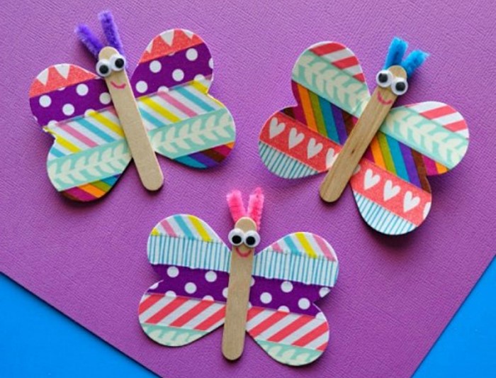 mariposas para manualidades