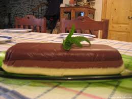 terrina de tres chocolates