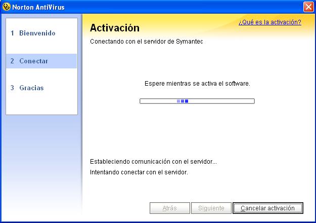 Activar Norton Antivirus en línea 1