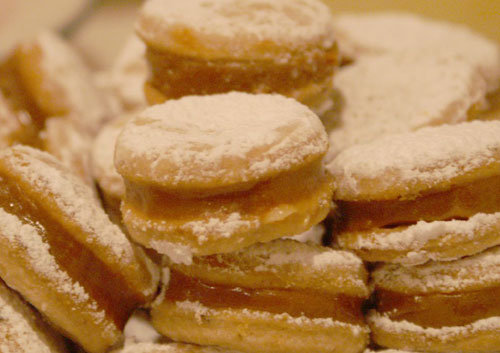 Alfajores de manjarblanco 1