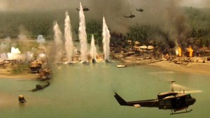 apocalypse now, ataque helicópteros