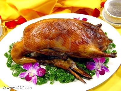Cómo asar un pato 1