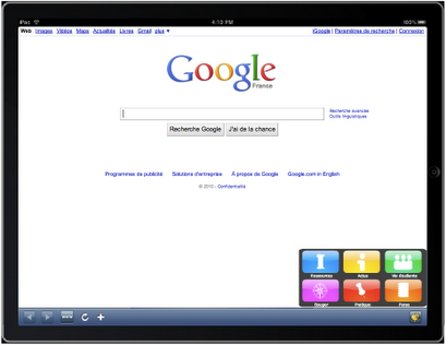 Compruebe su sitio web en un iPhone y iPad 1