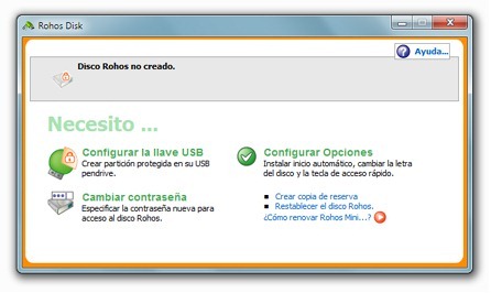 Crear particiones en una unidad USB 1