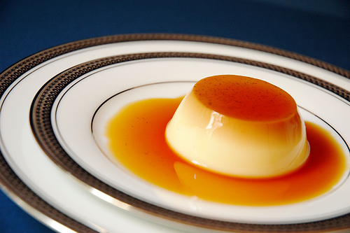 Flan Al Estilo Cubano