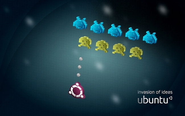 Fondos de pantalla Space Invaders para Ubuntu 1