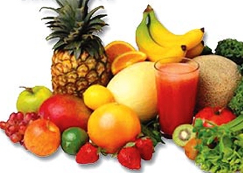 Frutas refrescantes de verano