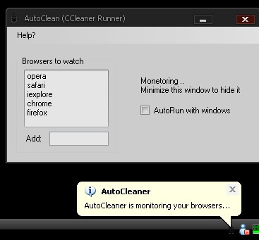 Limpiar automáticamente cookies del navegador 1